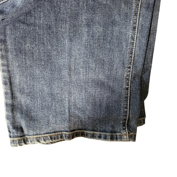 USED WORN AVENUE DENIM WOMENS JEANS 26 - Picture 13 of 16